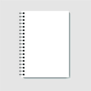 Cuaderno para Sublimar 22x14