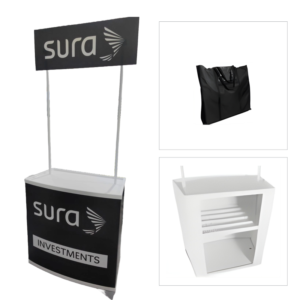 Counter Stand Publicitario decorado