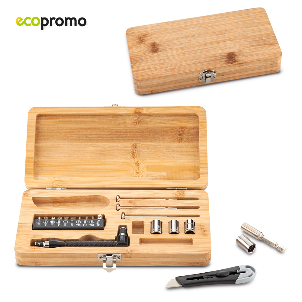 HERRAMIENTERO BAMBOO BOX
