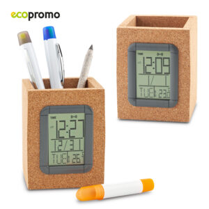 RELOJ PORTABOLIGRAFOS CORK