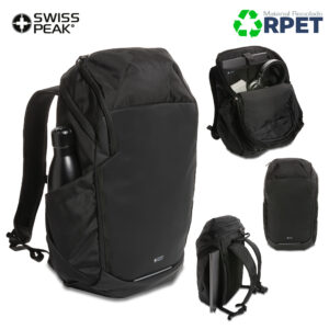 MORRAL BACKPACK RPET SWISSPEAK