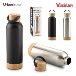 MUG METALICO MAGNUS URBAN TRAVEL 400ML