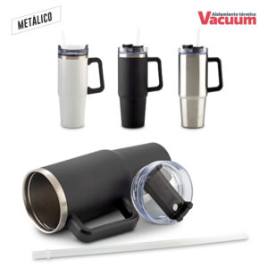 MUG METALICO CHESTER 880ML