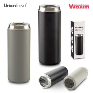 MUG METALICO KOEN URBAN TRAVEL 600ML
