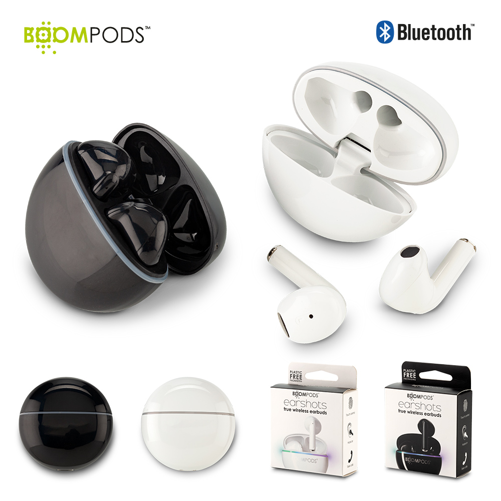 AUDIFONOS BLUETOOTH EARSHOTS BOOMPODS