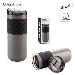 MUG METALICO ODIN URBAN TRAVEL 450ML