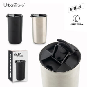 MUG METALICO DARIS URBAN TRAVEL 500ML