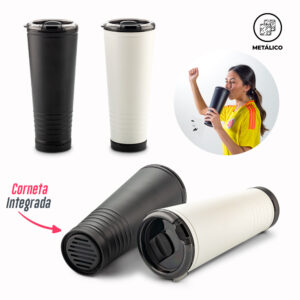 MUG PLASTICO CORNET 650ML NUEVO