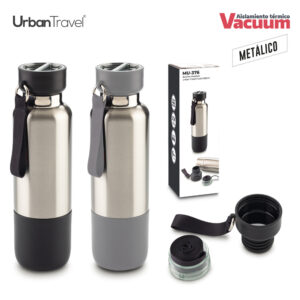 BOTILITO METALICO URBAN TRAVEL HOSHI 500ML