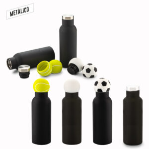 BOTILITO METALICO SPORTY COVER 500ML