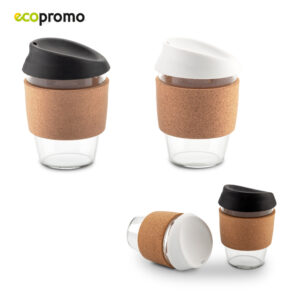 TAZA EN VIDRIO CORK 350ML