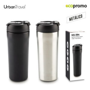 BOTILITO METALICO DOOM URBAN TRAVEL 600ML