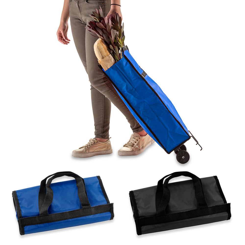 CARRITO SHOPPING BAG PLEGABLE