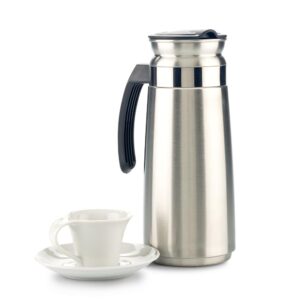 JARRA CAFETERA EN ACERO INOXIDABLE COFFEE 1 3L