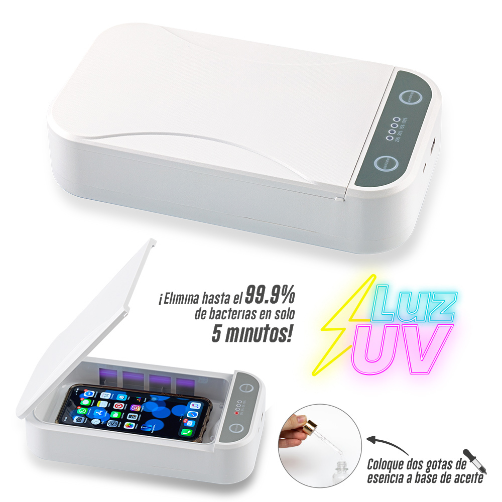 ESTERILIZADOR CON LUZ UV SMART OFERTA