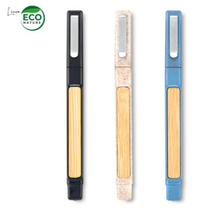 BOLIGRAFO BAMBOO CLIP ECO