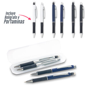 SET ALTER BOLIGRAFO Y PORTAMINAS