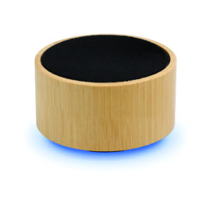 PARLANTE BLUETOOTH "CANNES" MADERA