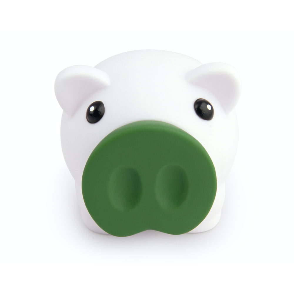 Alcancia Piggy White