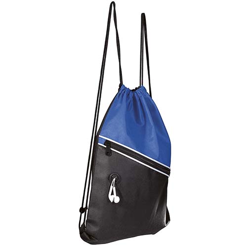 BOLSA-MOCHILA BRETÓN AZUL