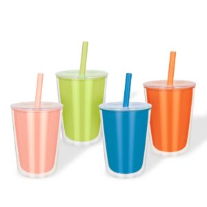 VASO ELISSA AZUL
