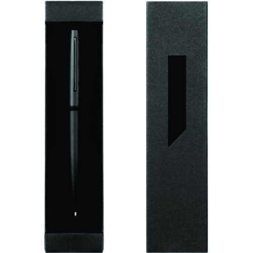BOLÍGRAFO “VOLGA” NEGRO