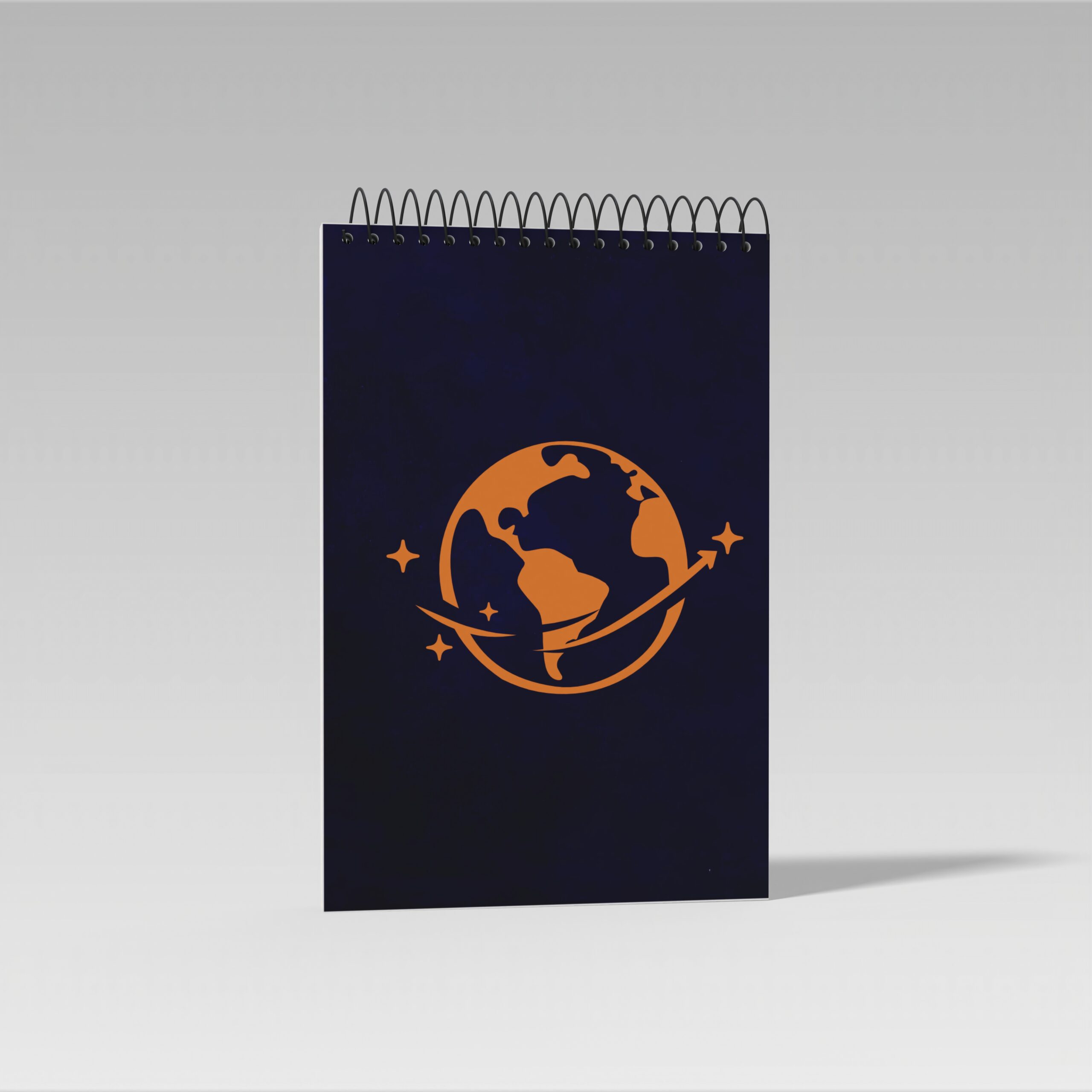 Libreta Argollada Pasta Dura 9.5x13 - Imagen 2