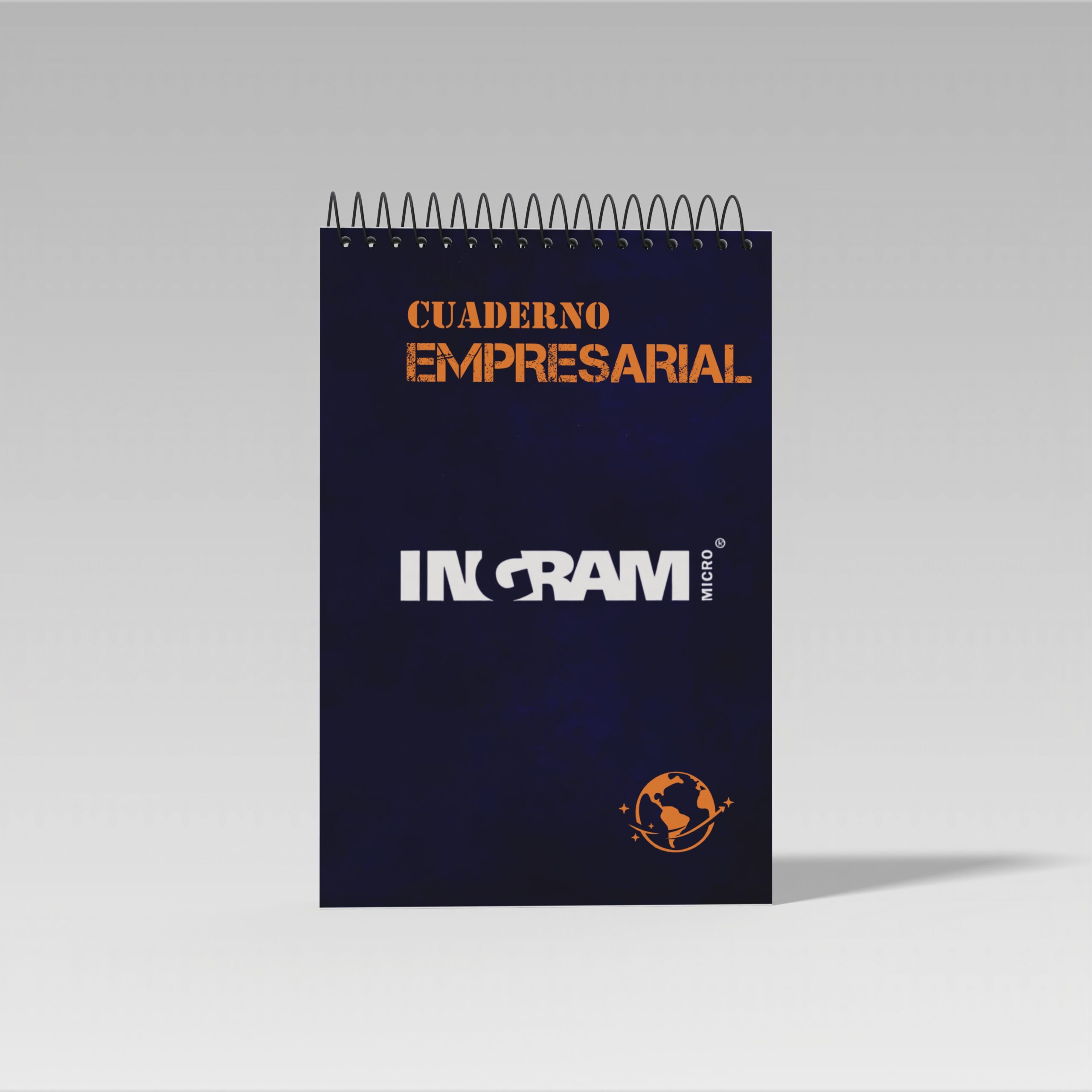 Libreta Argollada Pasta Dura 9.5x13 - Imagen 3