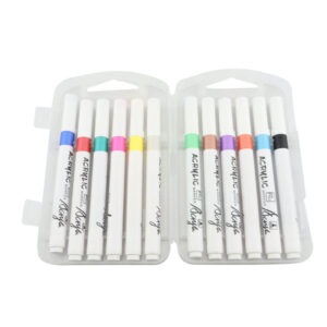 MARCADORES ACRÍLICOS X 12