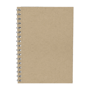 Cuadernos Argollado Pasta Dura 24x17 cm Ecológico