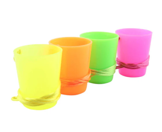 Copa con Cordón Fabricación Nacional